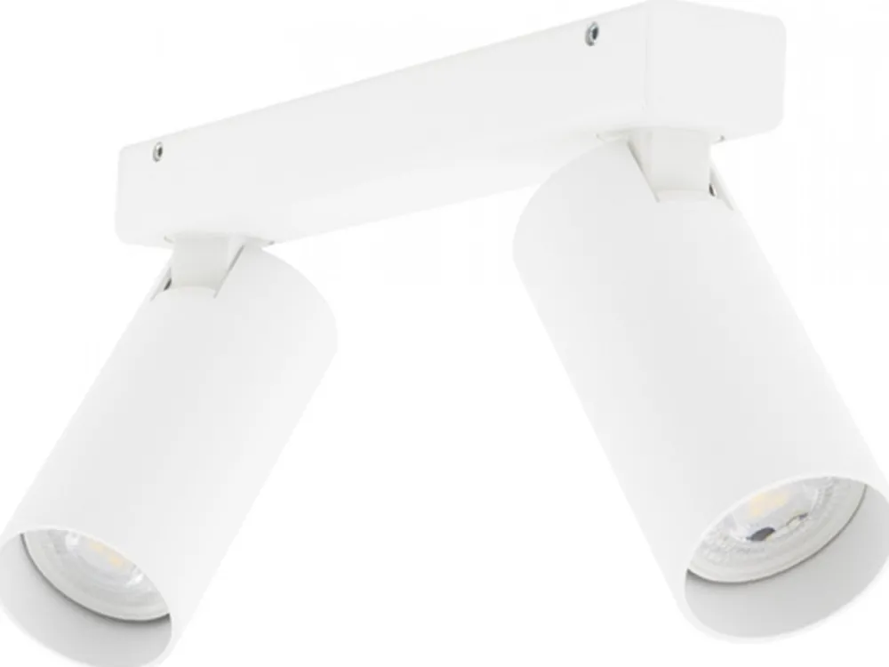 Lampa sufitowa Spot FOURTY biała 2xGU10 * Nowodvorski Clearance