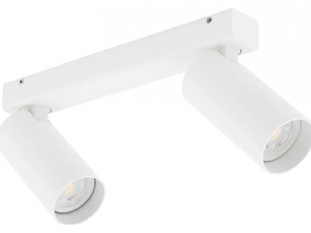 Lampa sufitowa Spot FOURTY biała 2xGU10 * Nowodvorski Clearance