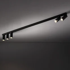 Lampa sufitowa Spot FOURTY czarna 5xGU10 * Nowodvorski Best