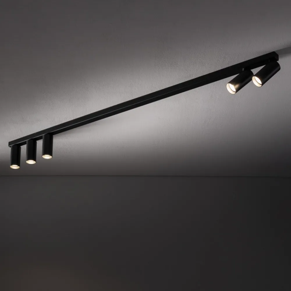 Lampa sufitowa Spot FOURTY czarna 5xGU10 * Nowodvorski Best