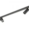 Lampa sufitowa Spot FOURTY grafitowa 5xGU10 * Nowodvorski Sale