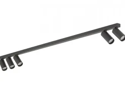 Lampa sufitowa Spot FOURTY grafitowa 5xGU10 * Nowodvorski Sale