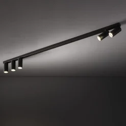 Lampa sufitowa Spot FOURTY grafitowa 5xGU10 * Nowodvorski Sale