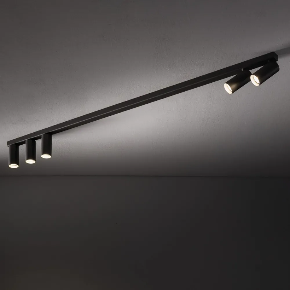 Lampa sufitowa Spot FOURTY grafitowa 5xGU10 * Nowodvorski Sale