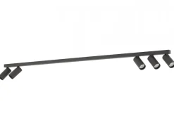 Lampa sufitowa Spot FOURTY grafitowa 5xGU10 * Nowodvorski Sale