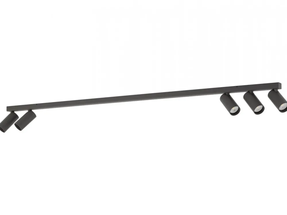 Lampa sufitowa Spot FOURTY grafitowa 5xGU10 * Nowodvorski Sale
