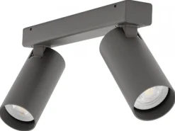 Lampa sufitowa Spot FOURTY grafitowa 2xGU10 * Nowodvorski Online