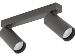 Lampa sufitowa Spot FOURTY grafitowa 2xGU10 * Nowodvorski Online