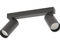 Lampa sufitowa Spot FOURTY grafitowa 2xGU10 * Nowodvorski Online