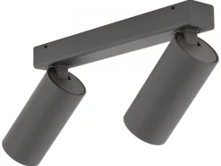 Lampa sufitowa Spot FOURTY grafitowa 2xGU10 * Nowodvorski Online