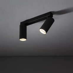 Lampa sufitowa Spot FOURTY grafitowa 2xGU10 * Nowodvorski Online