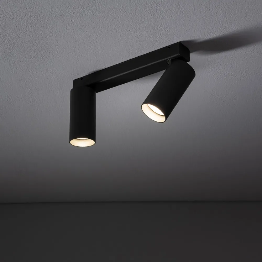 Lampa sufitowa Spot FOURTY grafitowa 2xGU10 * Nowodvorski Online