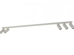 Lampa sufitowa Spot FOURTY szara 5xGU10 * Nowodvorski Best