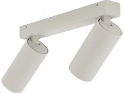 Lampa sufitowa Spot FOURTY szara 2xGU10 * Nowodvorski Discount