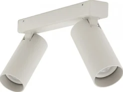 Lampa sufitowa Spot FOURTY szara 2xGU10 * Nowodvorski Discount