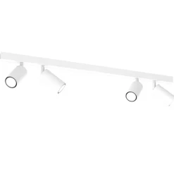 Lampa Sufitowa Spot HUDSON Biały 4xGU10 * Eko-light Clearance