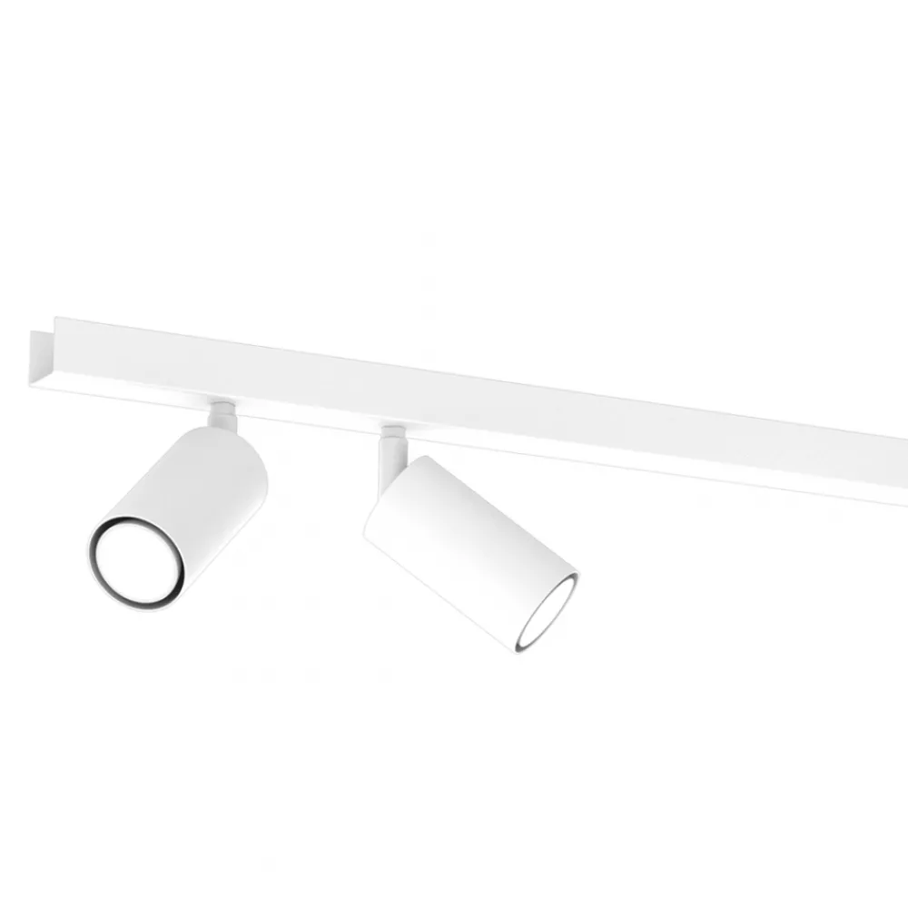 Lampa Sufitowa Spot HUDSON Biały 4xGU10 * Eko-light Clearance