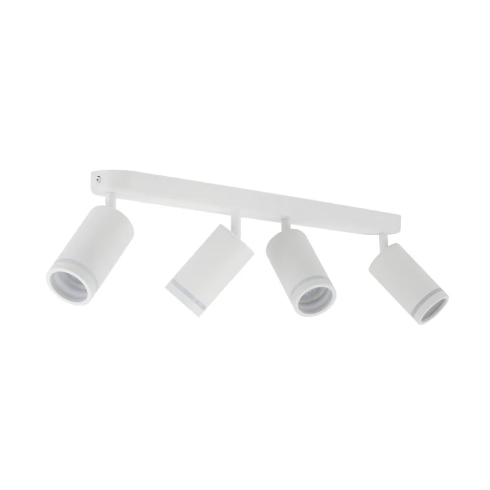 Lampa Sufitowa Spot JET Biały 4xGU10 * TK Lighting
