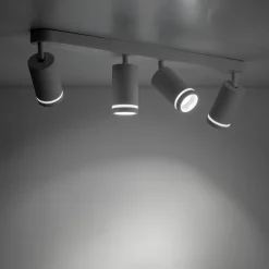 Lampa Sufitowa Spot JET Biały 4xGU10 * TK Lighting