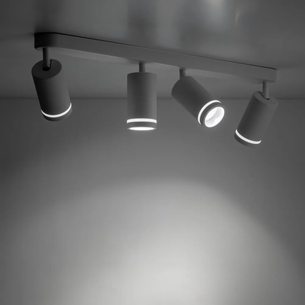 Lampa Sufitowa Spot JET Biały 4xGU10 * TK Lighting