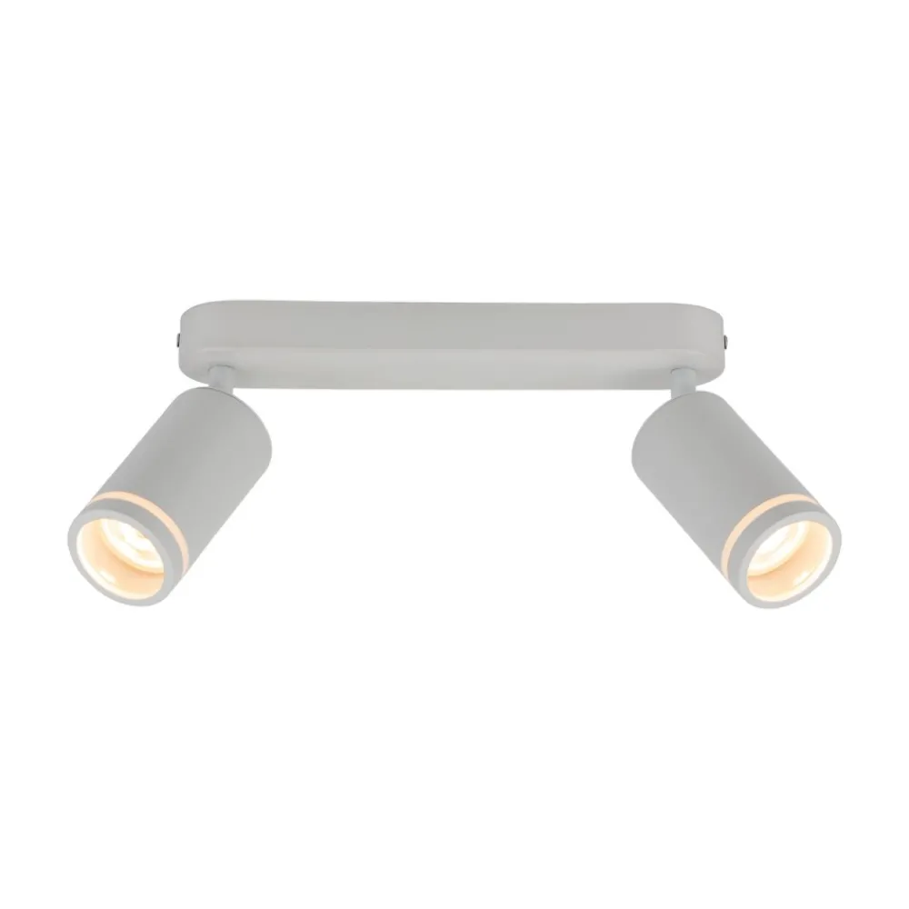 Lampa Sufitowa Spot JET Biały 2xGU10 * TK Lighting Outlet