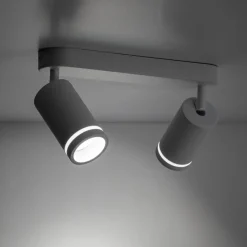 Lampa Sufitowa Spot JET Biały 2xGU10 * TK Lighting Outlet