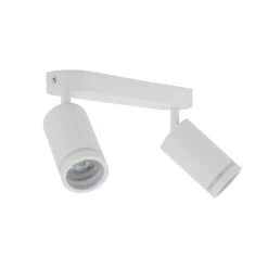 Lampa Sufitowa Spot JET Biały 2xGU10 * TK Lighting Outlet