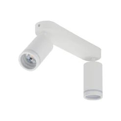 Lampa Sufitowa Spot JET Biały 2xGU10 * TK Lighting Outlet