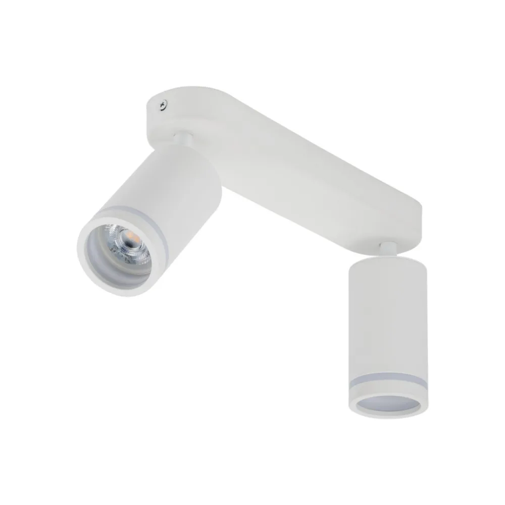 Lampa Sufitowa Spot JET Biały 2xGU10 * TK Lighting Outlet