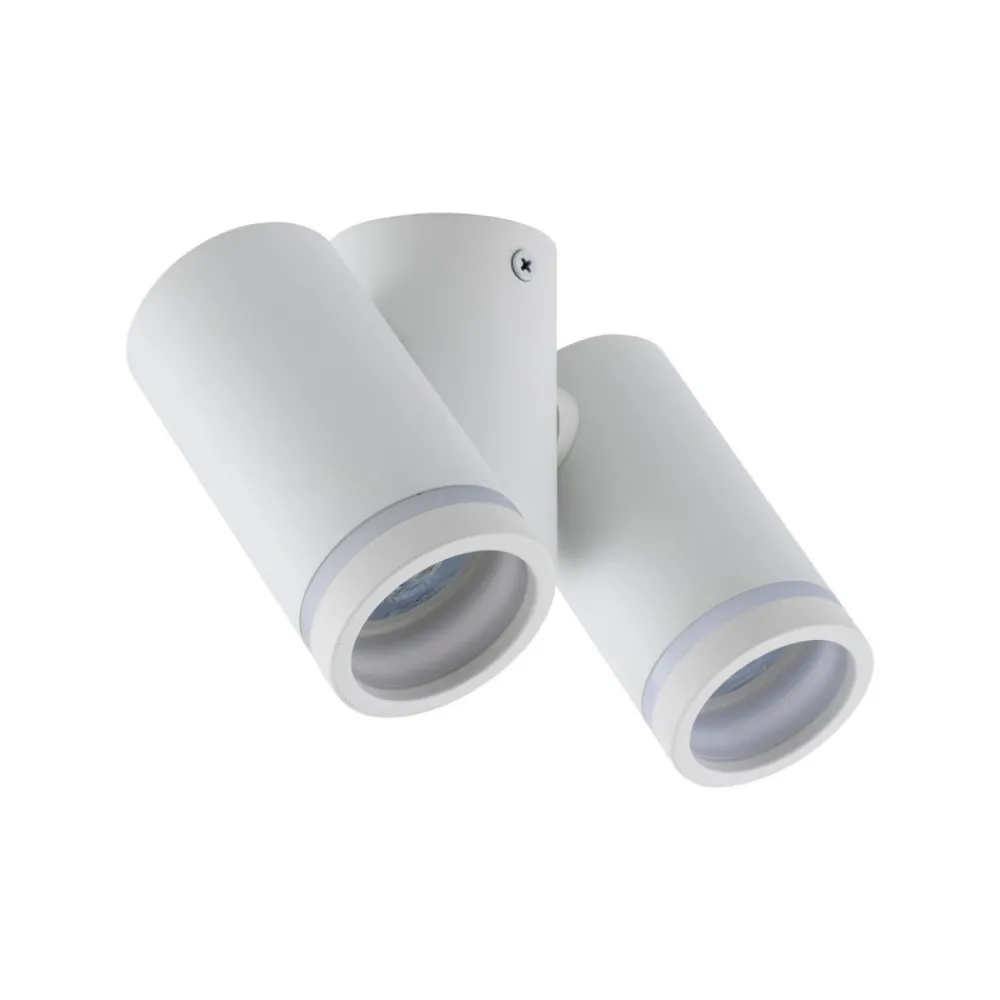 Lampa Sufitowa Spot JET Biały 2xGU10 * TK Lighting Sale
