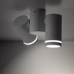 Lampa Sufitowa Spot JET Biały 2xGU10 * TK Lighting Sale