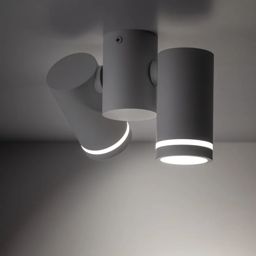 Lampa Sufitowa Spot JET Biały 2xGU10 * TK Lighting Sale