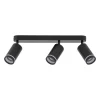 Lampa Sufitowa Spot JET Czarny 3xGU10 * TK Lighting Online