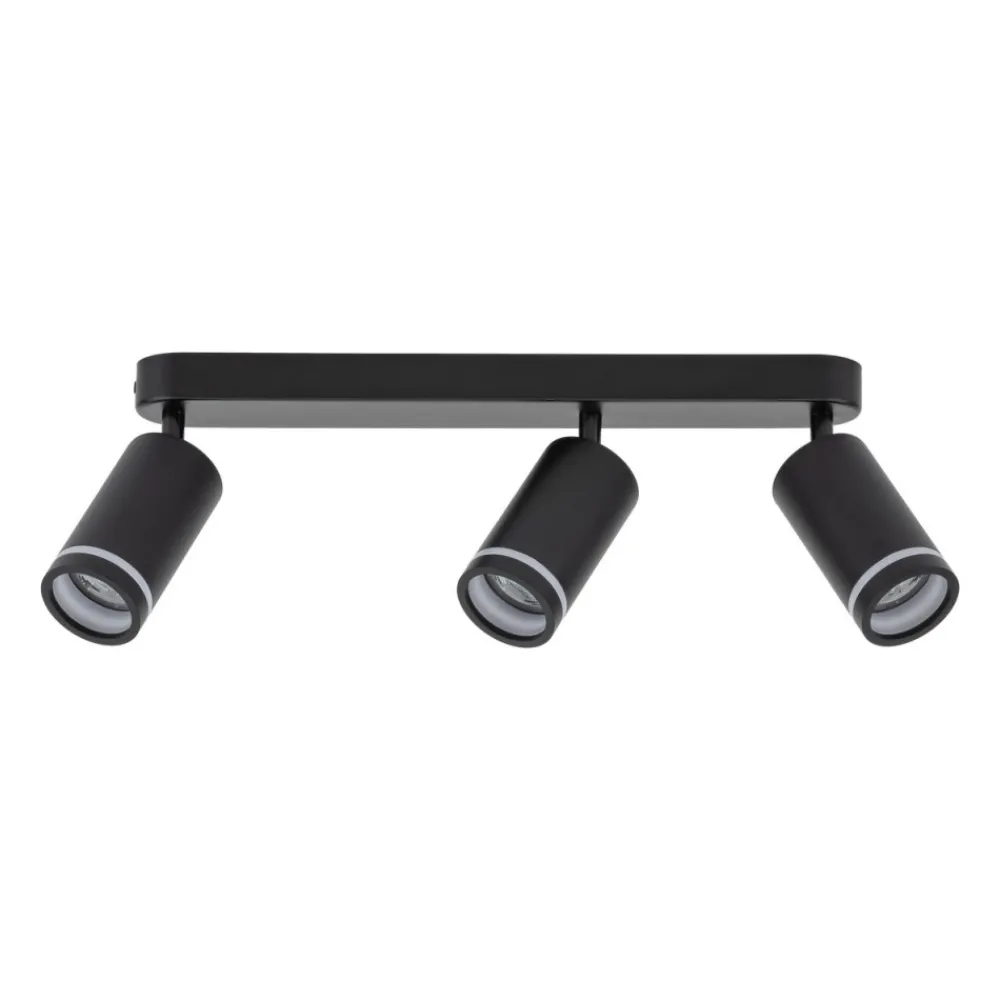 Lampa Sufitowa Spot JET Czarny 3xGU10 * TK Lighting Online