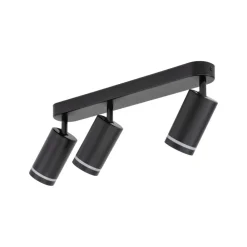 Lampa Sufitowa Spot JET Czarny 3xGU10 * TK Lighting Online