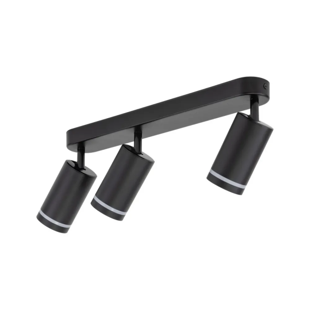 Lampa Sufitowa Spot JET Czarny 3xGU10 * TK Lighting Online