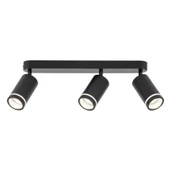 Lampa Sufitowa Spot JET Czarny 3xGU10 * TK Lighting Online
