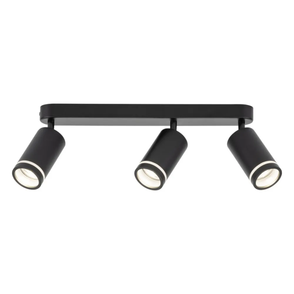 Lampa Sufitowa Spot JET Czarny 3xGU10 * TK Lighting Online