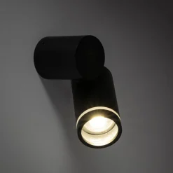 Lampa Sufitowa SPOT JET D Czarny 1xGU10 * TK Lighting Online