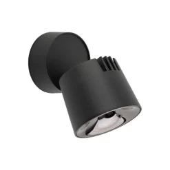 Lampa sufitowa Spot KYOTO czarna 1xLED 12W * TK Lighting New