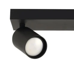 Lampa sufitowa Spot LARA czarna 3xGU10 * TK Lighting Sale