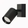 Lampa sufitowa Spot LARA czarna 1xGU10 * TK Lighting Sale