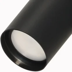 Lampa sufitowa Spot LARA czarna 1xGU10 * TK Lighting Sale