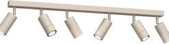 Lampa Sufitowa Spot LINK Beżowy 6xGU10 * Luminex Best