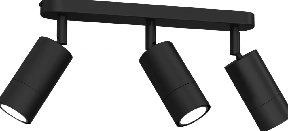 Lampa Sufitowa Spot LINK Czarny 3xGU10 * Luminex New