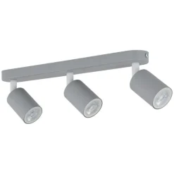 Lampa sufitowa Spot LIVIA szara 3xGU10 * TK Lighting Discount