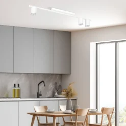 Lampa sufitowa Spot LOGAN biała 3xGU10 * TK Lighting Discount