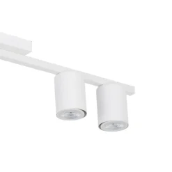 Lampa sufitowa Spot LOGAN biała 3xGU10 * TK Lighting Discount