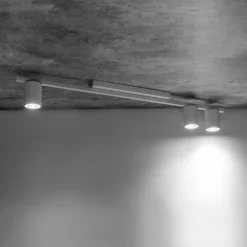 Lampa sufitowa Spot LOGAN biała 3xGU10 * TK Lighting Discount