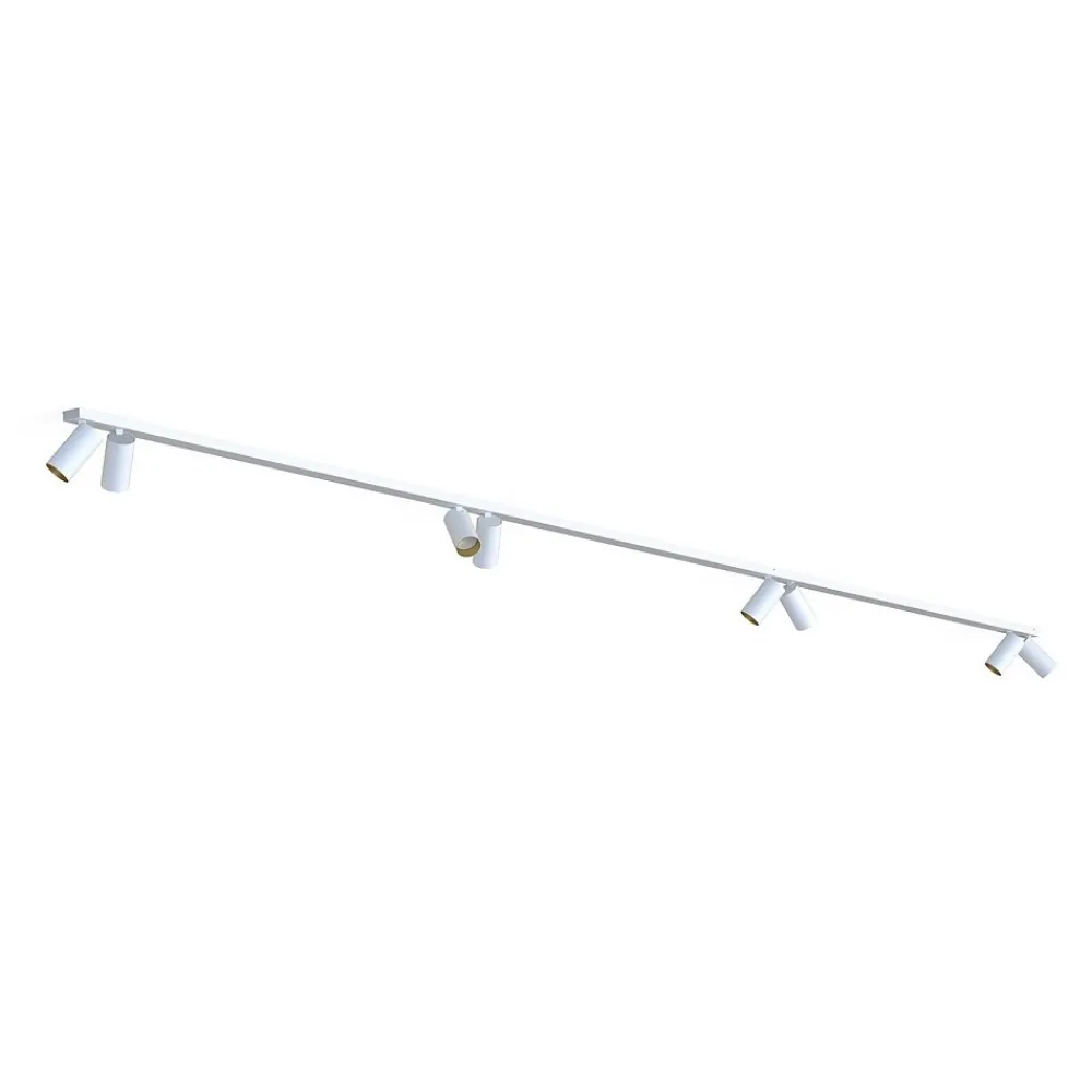 Lampa Sufitowa SPOT MONO Biały Złoty 8xGU10 2x2m * Nowodvorski Sale